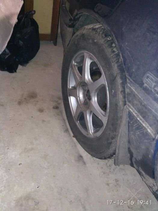 Обменяю диски r15 4x100 обменяю на r14 илиr15