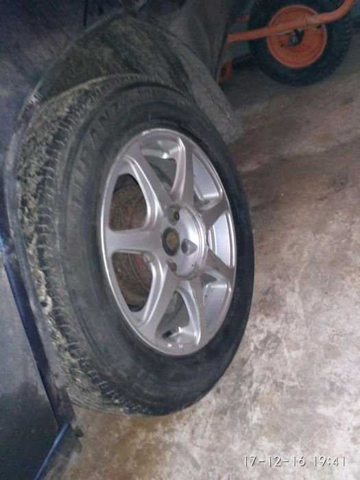 Обменяю диски r15 4x100 обменяю на r14 илиr15