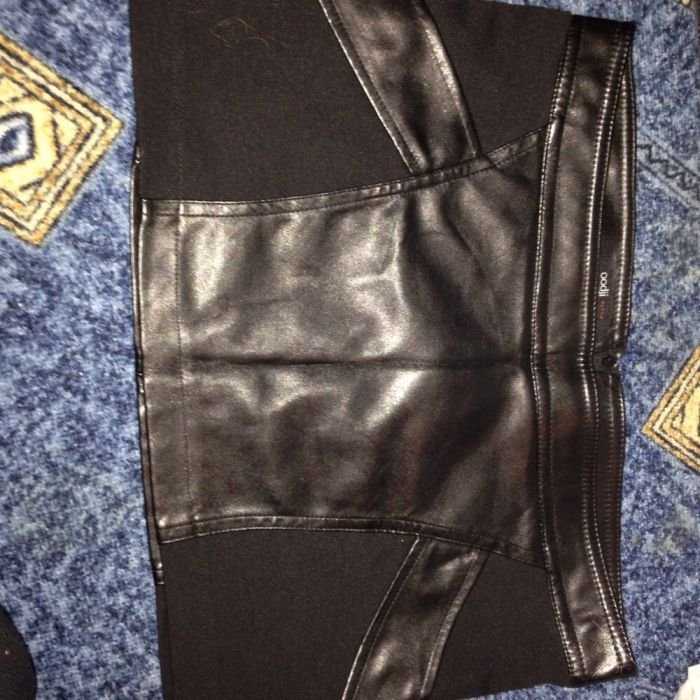 Юбочка вставки под кожу