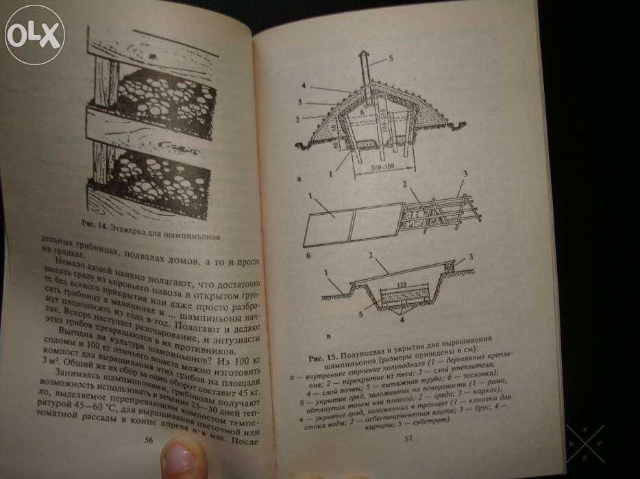 Продаю книгу «В помощь фермеру» - «Выращивание грибов в дом. условиях»