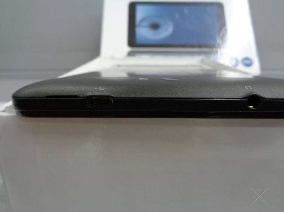 Планшет ELENBERG TAB730 BLACK надежная помощь в работе и учебе!