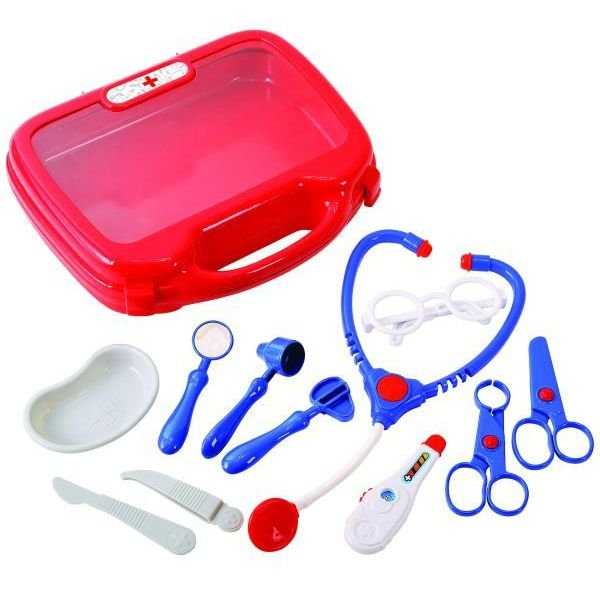 Игровой ролевой набор Скорая помощь PlayGo маленький доктор