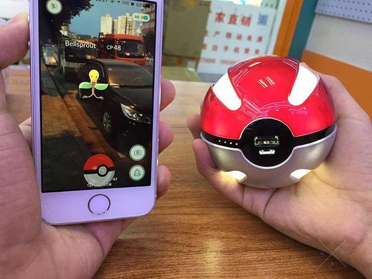 С помощью POWER BANK POKEMON GO любимая игра продлится ДОЛЬШЕ!