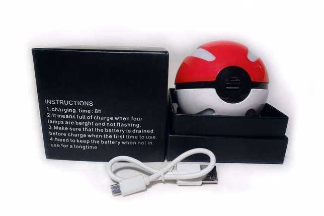 С помощью POWER BANK POKEMON GO любимая игра продлится ДОЛЬШЕ!