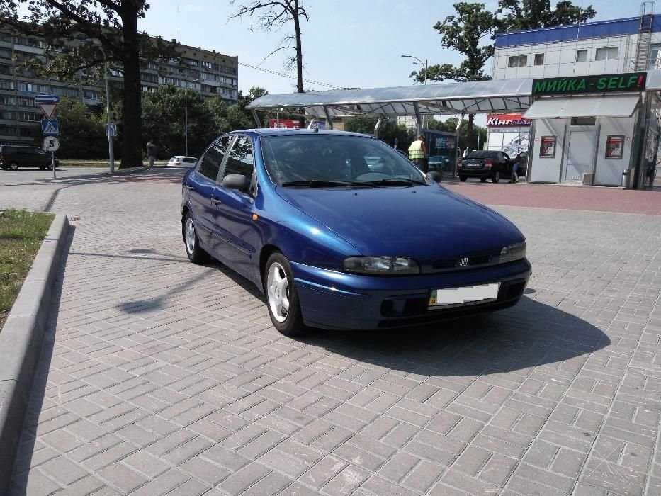 Продам Fiat Brava 1.6 (103лс) ГАЗ (ГБО), Кондиционер