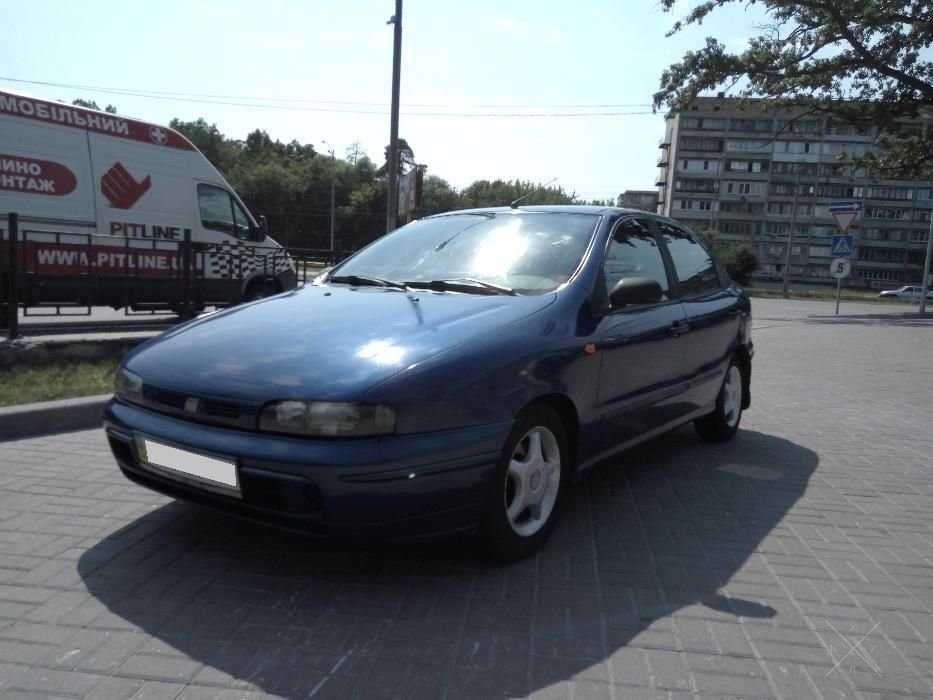 Продам Fiat Brava 1.6 (103лс) ГАЗ (ГБО), Кондиционер