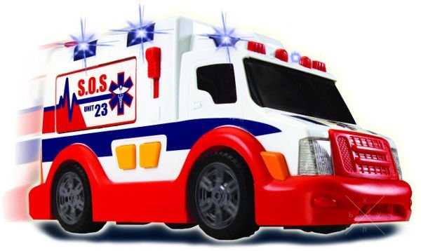 Машинка Скорая Помощь Функциональная Dickie 3308360