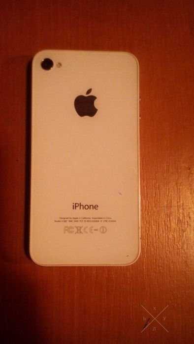 Обменяю iPhone 4s