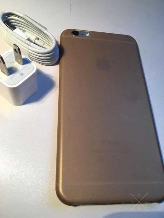 Продам iPhone 6 plus 16 Gb Gold Never