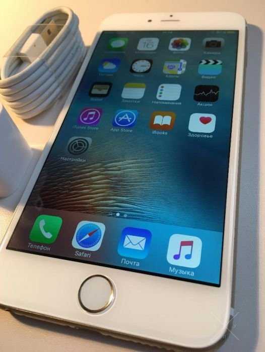 Продам iPhone 6 plus 16 Gb Gold Never