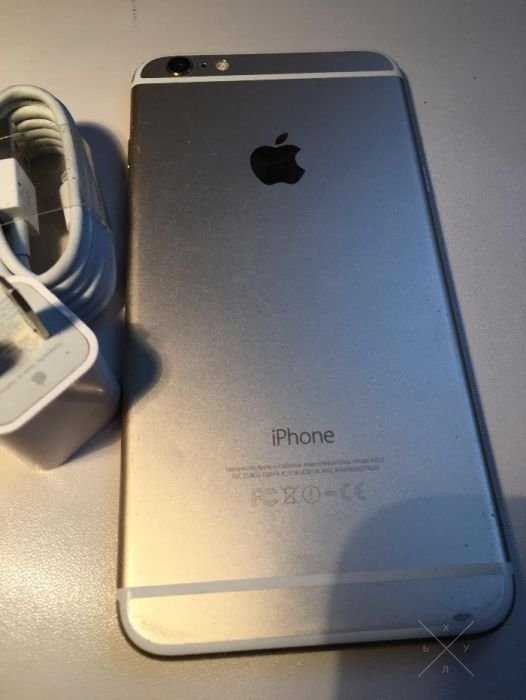 Продам iPhone 6 plus 16 Gb Gold Never