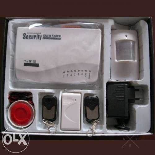 Комплект бюджетной беспроводной GSM охранной сигнализации. GSM 10 A
