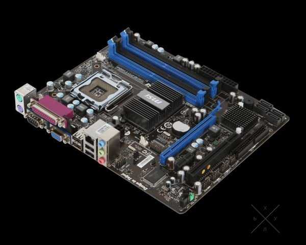 msi g41m-p33 combo + Intel Xeon e5450 4x3000 МГц