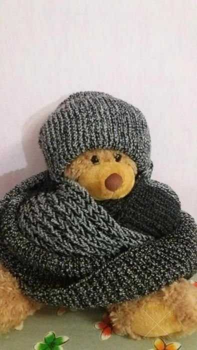 Свяжу на заказ вот такой комплект