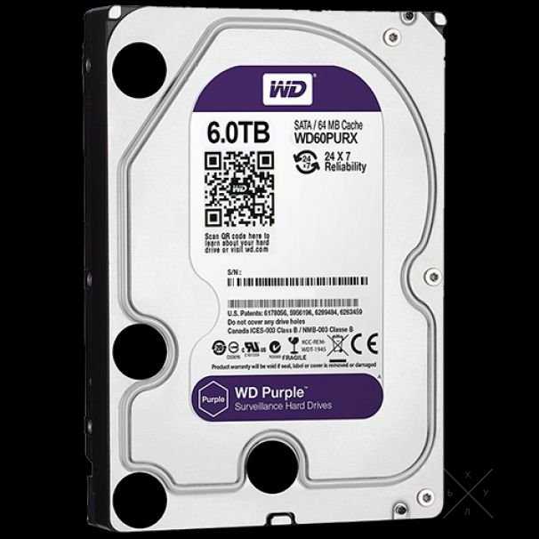 Продам жесткий диск WD60PURX
