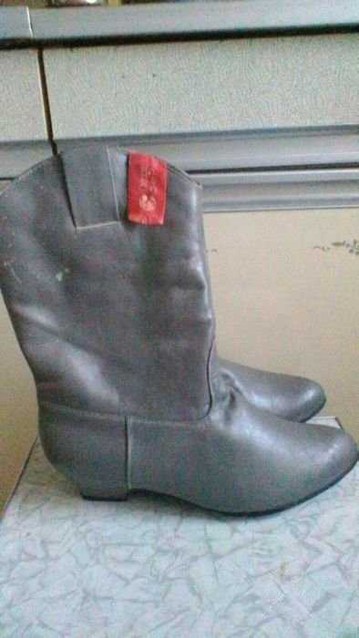 Зимние сапожки
