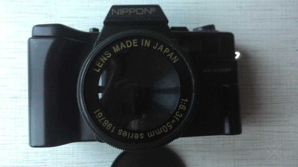 Фотоаппарат NIPPON AR-4392F,плёночный,Япония,новый.