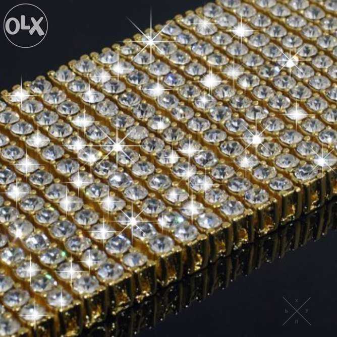 Шикарный браслет 500 страз.