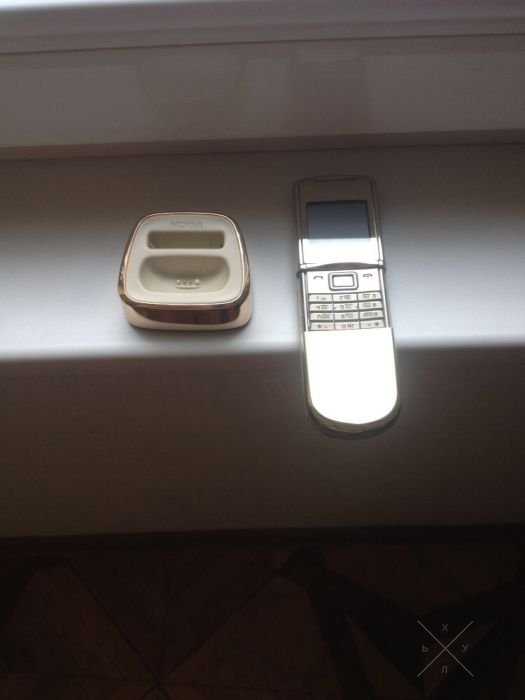 Nokia 8800 Sirocco Gold