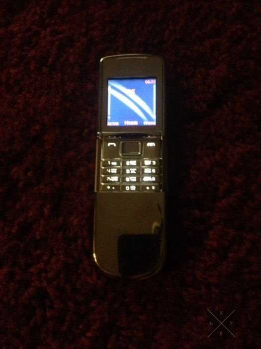 Nokia 8800 Sirocco Gold
