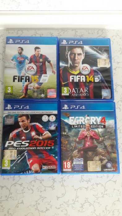 Игры ps4 на обмен