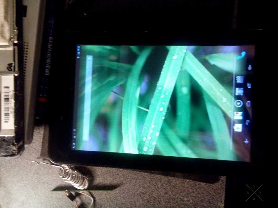Asus Google Nexus 7 (ME370) дисплей