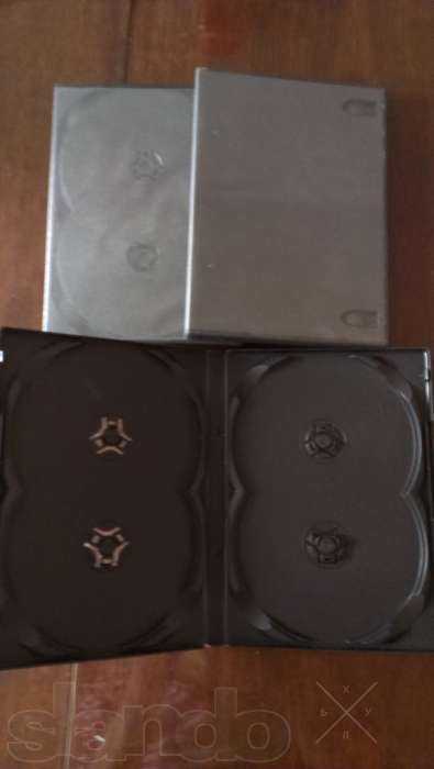 коробочки для дисков CD,DVD