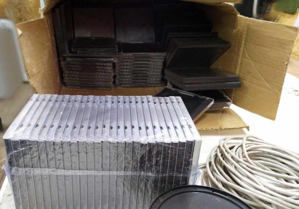 коробка CD/DVD