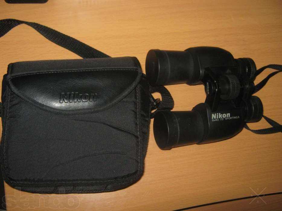 Бинокль *Nikon* Продажа/Обмен.