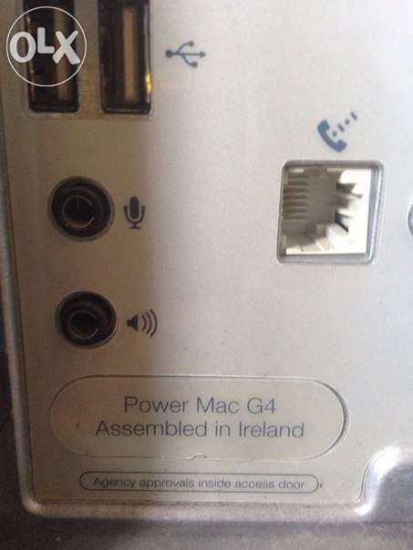power mac g4 обмен на PS2