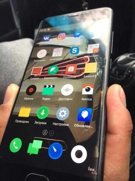 Meizu Pro 6 4/32 на Iphone 6