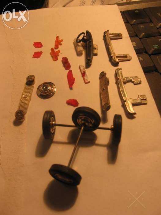 запчасти к моделям 1/43 сделано в ссср