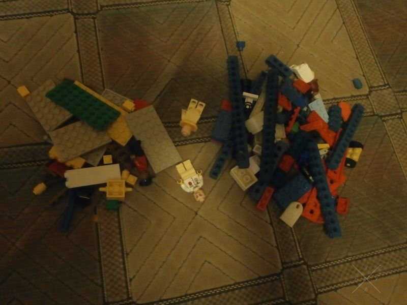 Детали аналога Lego