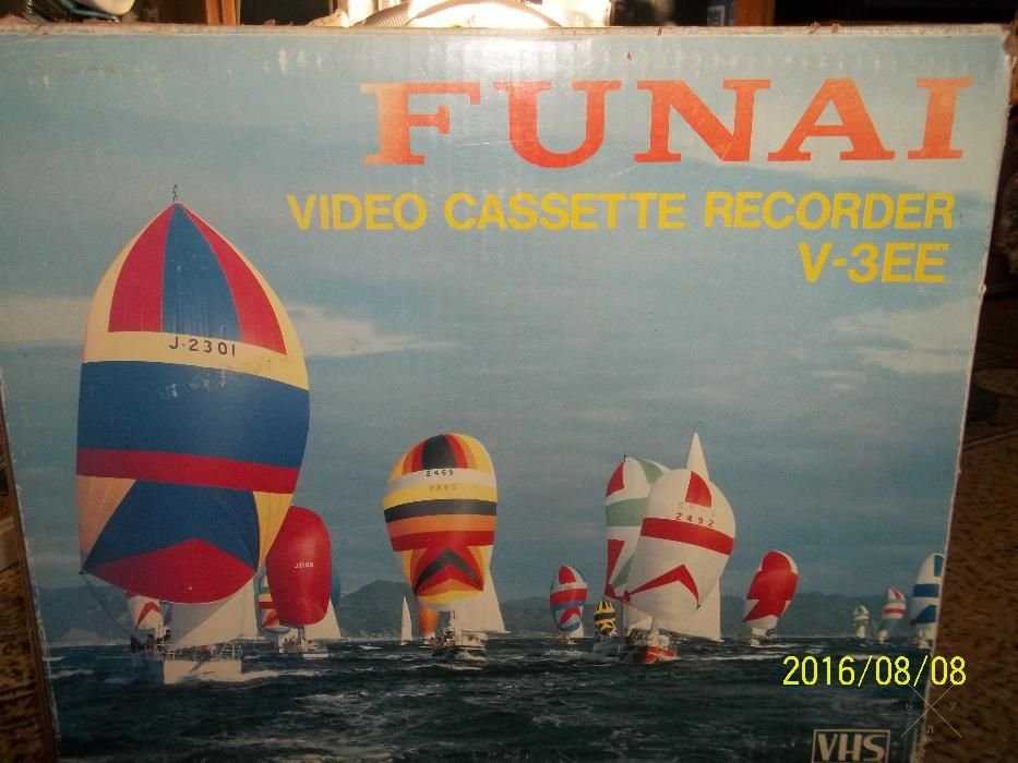 видеомагнитофон FUNAI in japon + 60в/к обмен