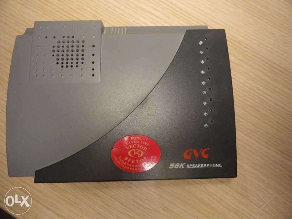 Факс-модем Vector GVC R21L