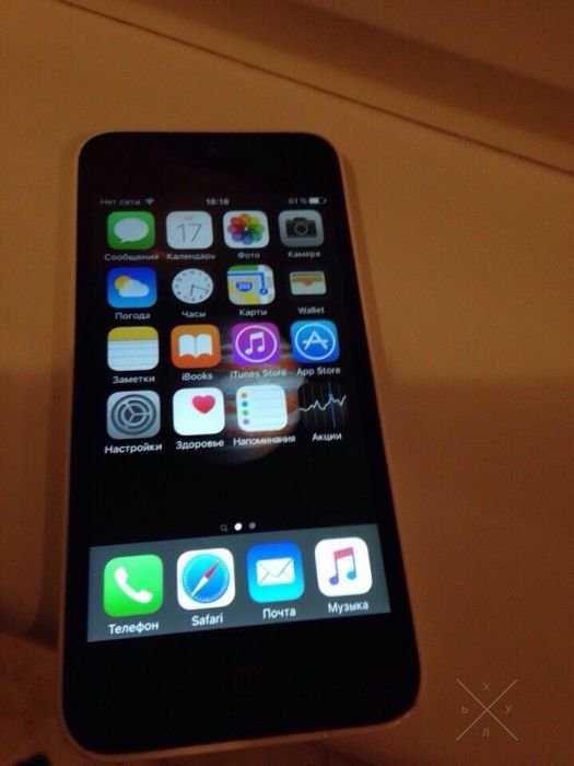 iPhone 5C white 16Gb на Meizu или Xiaomi