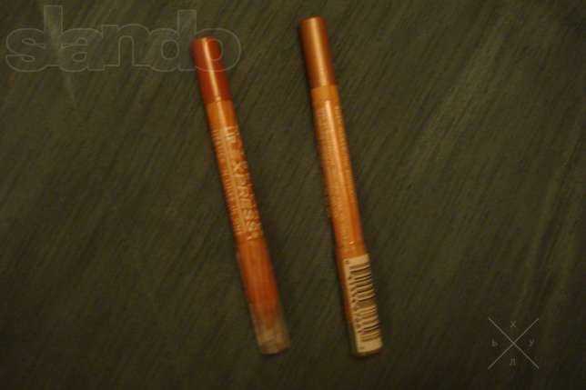 Обменяю новые помады в карандаше "Lipstick N Liner in one, ф.Maybellin