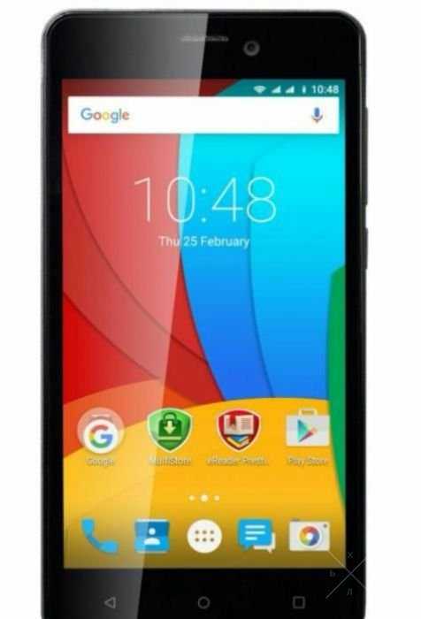 Обменяю новый телефон Prestigio Muze 5 psp5502 duos black
