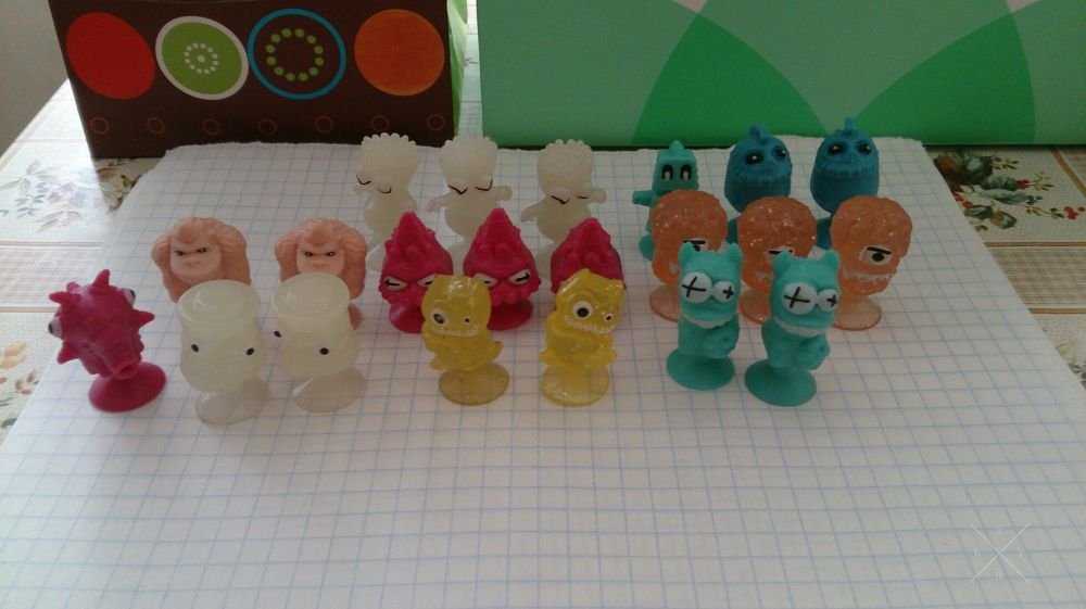 Продам (обменяю) Stikeez и Stikeez из космоса