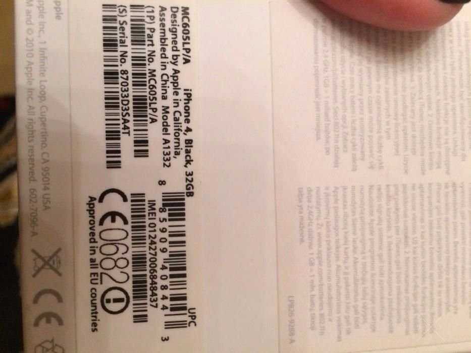 обменяю iPhone 4 32gb на 4s с р сим,или дефектом