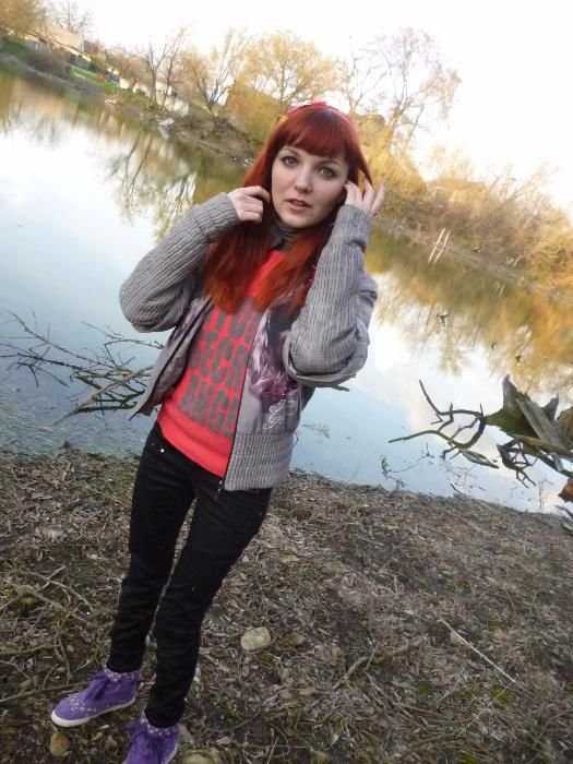 Весенняя серая куртка 42-44 М