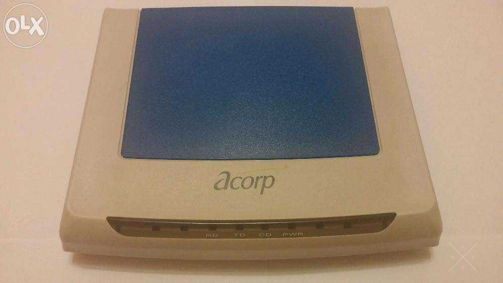 Аналоговый модем Acorp M56EMTU