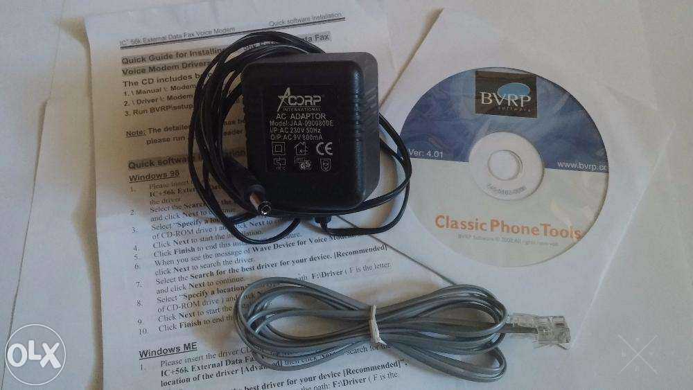 Аналоговый модем Acorp M56EMTU