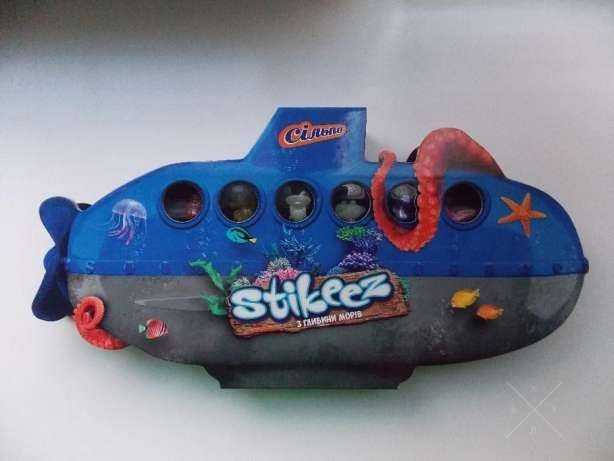 Stikeez морской мир (Стикиз, Стикес, Стикез)