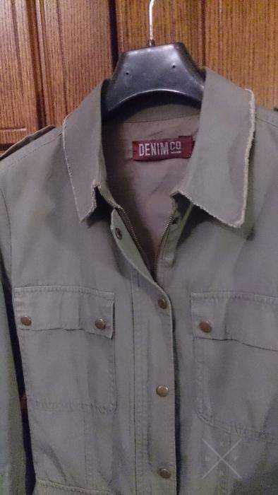 Пиджак Denim, женский, оригинал
