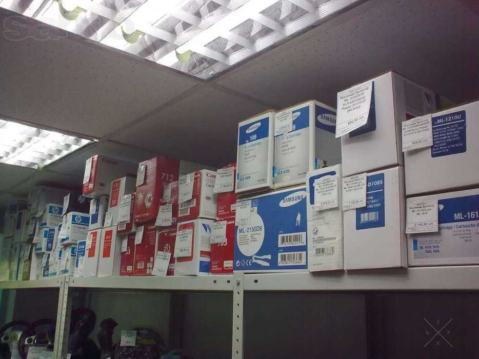 Картриджи разные HP, Canon, Xerox, Kyocera