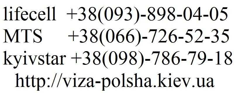 Рабочая виза в Чехию, Польшу. Запись на рабочую карту Чехия, Польша.