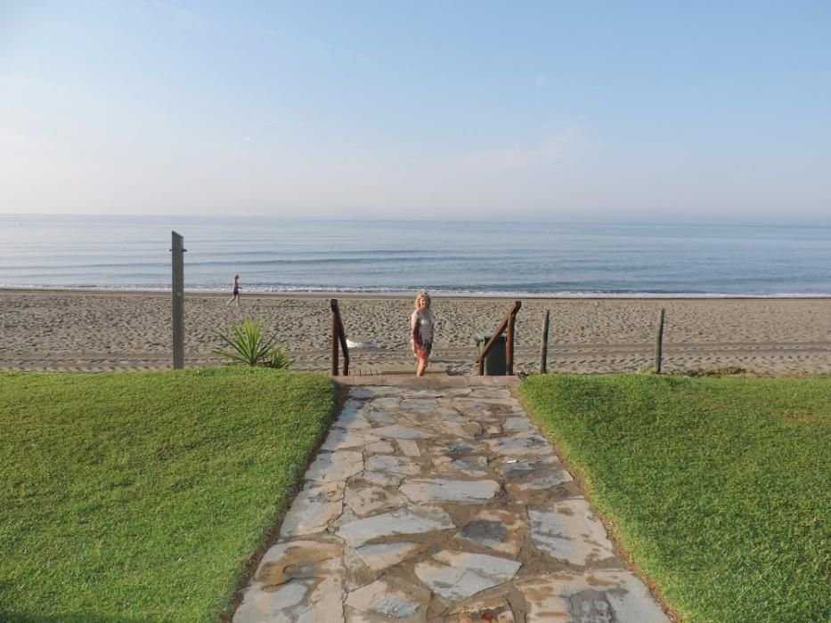 Сдам квартиру в Испании Hacienda Beach Apartment,Марбелья ПЕРВАЯ ЛИНИЯ
