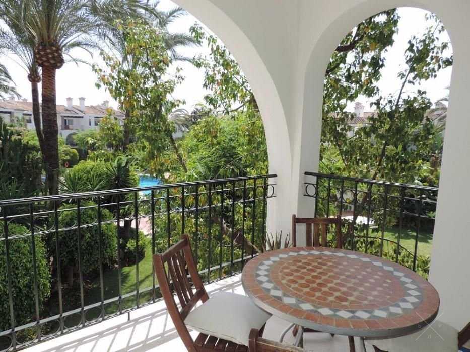 Сдам квартиру в Испании Hacienda Beach Apartment,Марбелья ПЕРВАЯ ЛИНИЯ