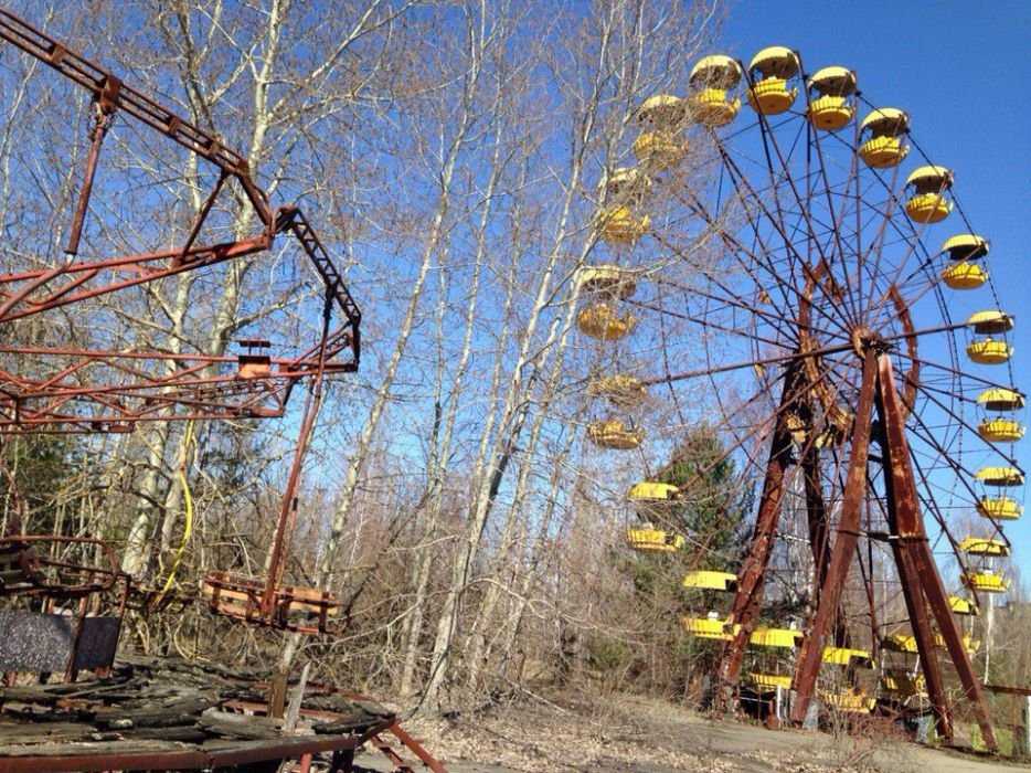 Экскурсии в Чернобыль 700грн